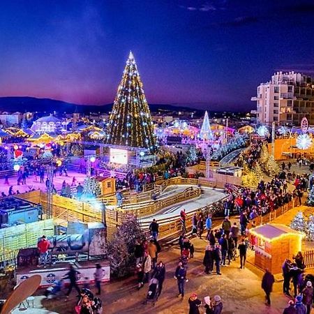 50m de la plage et 5min du marché de Noël du Barcarès Leucate Extérieur photo